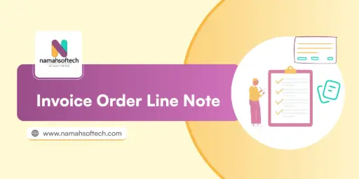 Invoice Order Line Note